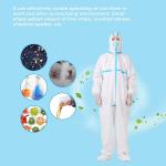 Dust - Proof Disposable Protective Clothing / Medical Protective Coverall