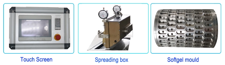 2ml 5rpm Water Cooling Softgel Encapsulation Machine