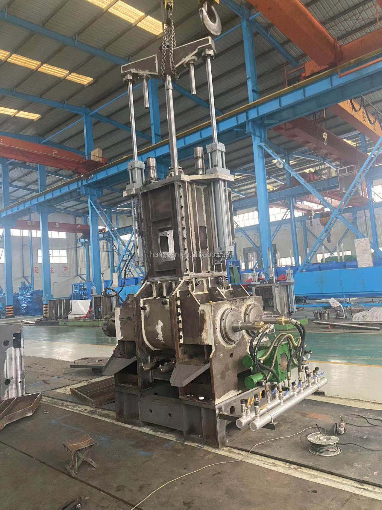 140 Liters Rubber Dispersion Kneader Internal Mixer For Rubber
