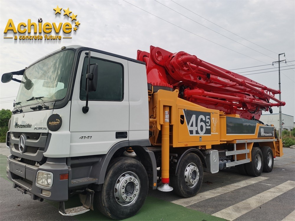 Rebewed PUTZMEISTER BSF 36.4 Concrete Pump