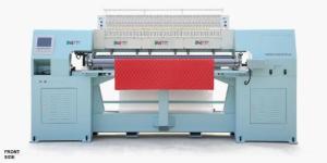 China 5.5kw Mechanical Sewing Machine , Shuttle Quilting Machine 1778mm Working Width wholesale