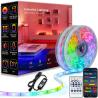 Buy cheap APP Wifi 5V Smart LED Strip Lights 5050 SMD RGB For Holiday Party Remote from wholesalers