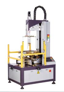 China Semi Automatic Rigid Box Forming Machine H2100mm For Gift Cardboard Box wholesale