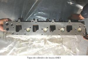 China Tapa De Cilindro Remanufactured Cylinder Heads De Isuzu 4he1 Motor Culata 4he1 Cylinder Block wholesale