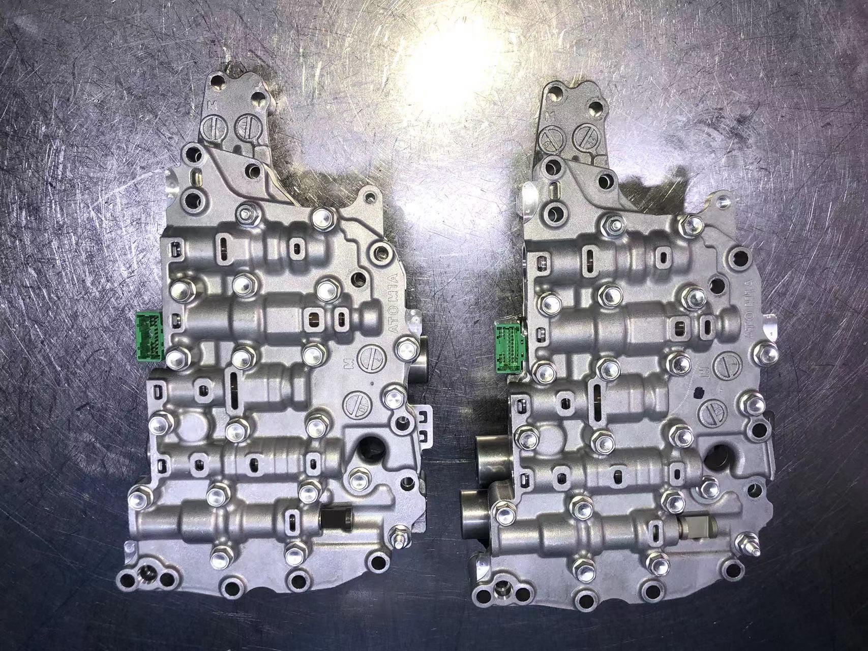09M325039 JF018E Gear Box Valve Body Assembly With Transmission Solenoid Valve