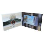 LCD Video Brochure And Video Card For Advertising，wedding ,birthday