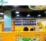 ODM OEM Residential Indoor Playground Equipment For Kids TUV Certified