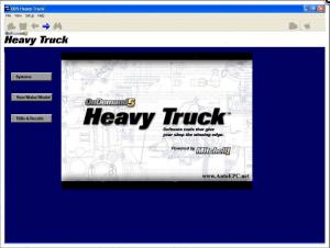 China Mitchell On Demand5 Heavy Trucks Edition, Automotive Diagnostic Software for , Mercedes wholesale