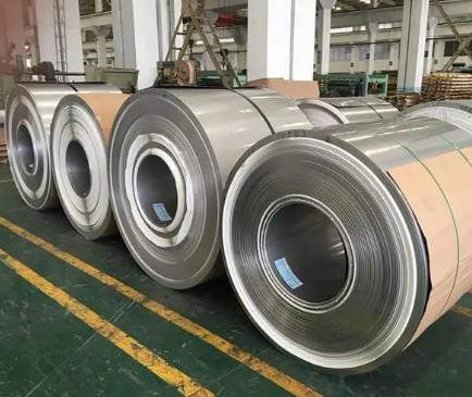 Slit Edge Hard Stainless Steel Coil Strip 5517 3mm 10mm SUS 304