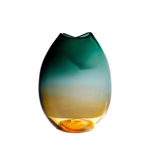 China Mouth Blown Nordic Artificial Decorative Glass Vases wholesale