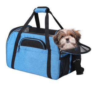 China Soft Sided Cationic Stocked Pet Carrier Bag wholesale