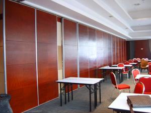 China Interior Commercial Furniture Office Sliding Wall System / Folding Room Dividers wholesale