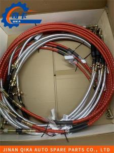 China Shift Cable Beiben Truck Spare Parts Flexible Shaft Cable 1282601551 1282601651 wholesale