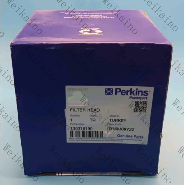 Perkins Engine 404D-22 Fuel Filter Head 130316190