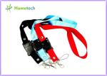 Leather Cool Lanyard High Speed USB Flash Drives Suit For Win 8