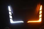 2021 High-brightness Led Daytime Running Light fog lamp for Toyota Hilux Revo