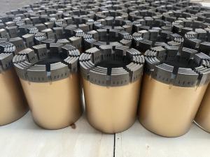 China PQ3 Diamond Core Drill Bit For Stones Impregnated wholesale