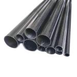 Light Weight High-Strength Composite Material 3K Carbon Fiber Tube Carbon Fiber