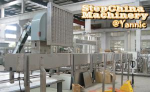 China Empty PET Bottle Air Conveyor Belt System 1200 - 24000 BPH Large Capacity wholesale