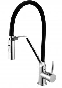 China 2 Modes Pull Out Sprayer Kitchen Faucet on sale