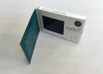 Bespoke TFT Screen LCD Video Brochure for wedding Invitation , Full colors