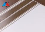 Luxury Artistic Aluminum False Ceiling Tiles For Building Decoration Dustproof