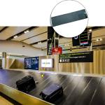 Stone Crusher Herringbone Rubber Mat Big Airport Baggage Dough Sheeter Pattern