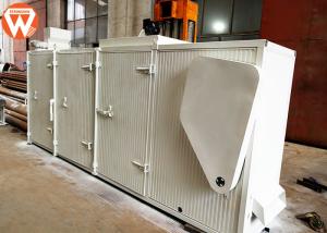 China 2400kg Mesh Belt Feed Pellet Dryer , Sufficient Uniform Feed Drying Equipment wholesale