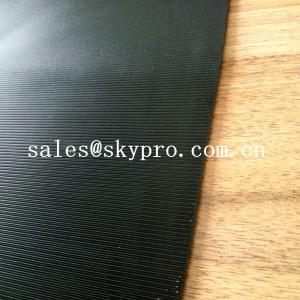 China 3.5mm Diamond Black Rigid Rational Construction Natural Shoe Sole Rubber Sheet wholesale