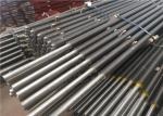 ISO9001 Compact Serrated Heat Exchanger Copper Fin TubeBoiler Fin Tube