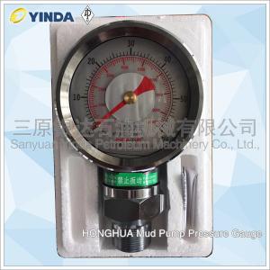 China Drill Rig Mud Pump Pressure Gauge YK-150 Y-60 11-3161-1510 11-3161-2501 HONGHUA wholesale