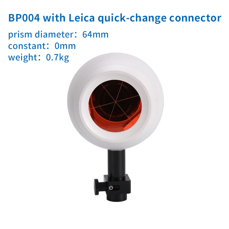 Total Station Spherical Sphere Prism Glass Magnetic Base Total Station Ball Prism Land Surveying Equipment