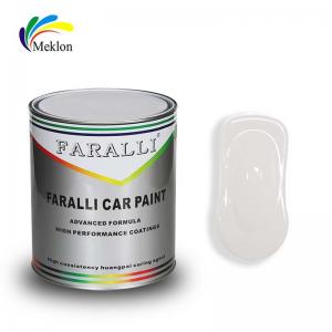 China Hot Sale acrylic car paint Liquid Auto Paints Ceramic Coating Pure white automotive paint on sale