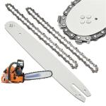 Chainsaw Spare Parts 36" Hard Nose Chainsaw Guide Bar with Long Reach Chainsaw