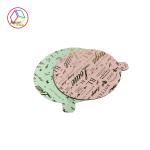 Custom Food Wrapping Paper Food Safe Material Multifarious Shape