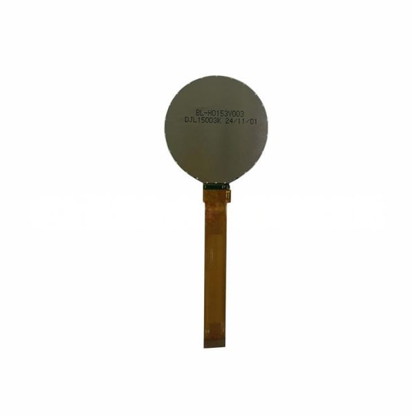TFT Round Display Module 1.53 Inch 360*360 Resolution QSPI Interface View Angle All Brightness 400 C/d