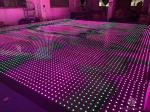 Luminous Light LED Dance Floor for Wedding DJ and AC 100-240V 50/60Hz Input