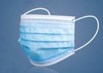Anti - Virus Medical Disposable Earloop Face Mask With High Breathability CE /