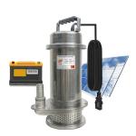 24V,36V,48V,60V,72V Small Dc Submersible Solar Power Water Pump for Well Pool