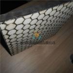 92% 95% Ceramic Wear Liners Ceramic Rubber Composite Liner With Steel