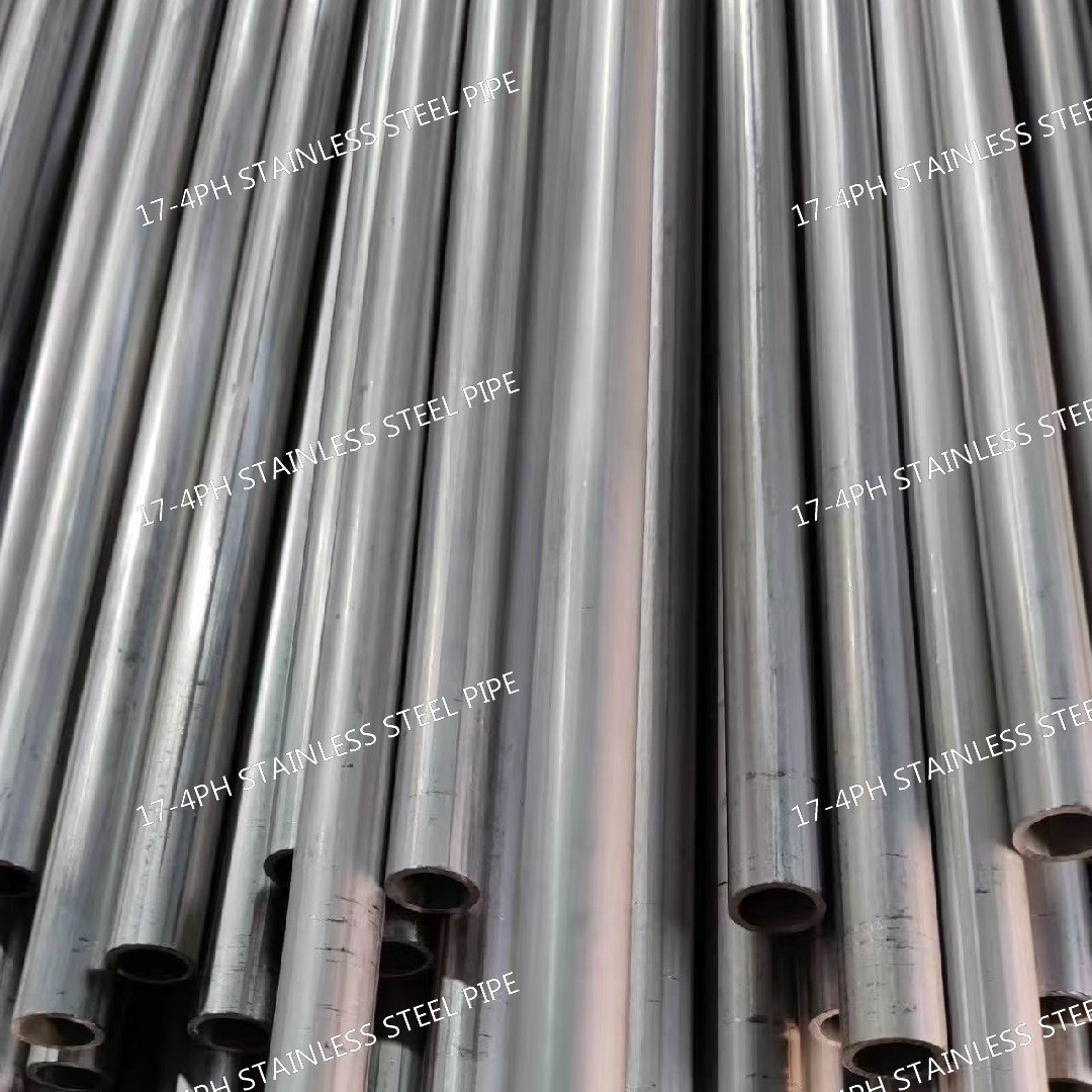 Hot Rolled 17-4PH Stainless Steel Seamless Tubes Alloy 630 Pipes For High-Pressure And Harsh Environments