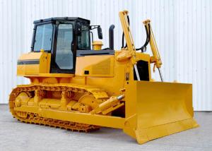 China Semi Rigid Suspended Crawler Bulldozer , Power Shift Road Construction Mining Dozer wholesale