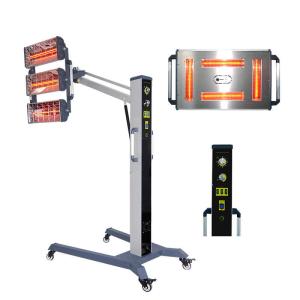 China ODM Car Infrared Heat Lamp For Drying Paint 1000W Stainless Steel Material wholesale