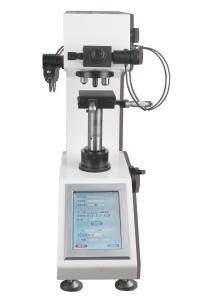 China Hardness Scale Hv 	Micro Vickers Hardness Tester With Touch Screen Menu Structure Interface wholesale
