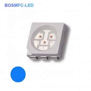 China 5050 SMD LED blue light led chip China  18 years LED manufacturer for LED light strip on sale