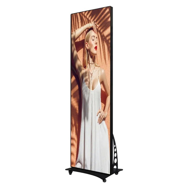 High Brightness LED Display Posters with Pixel Pitches P1.53/P1.86/P2/P2.5