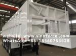Steel Transportation Semi Tipper Truck Six Axle Semi Tipper Trailer