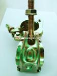 Japan scaffold coupler 48.6*48.6mm right angle and swivel coupler 0.6kg
