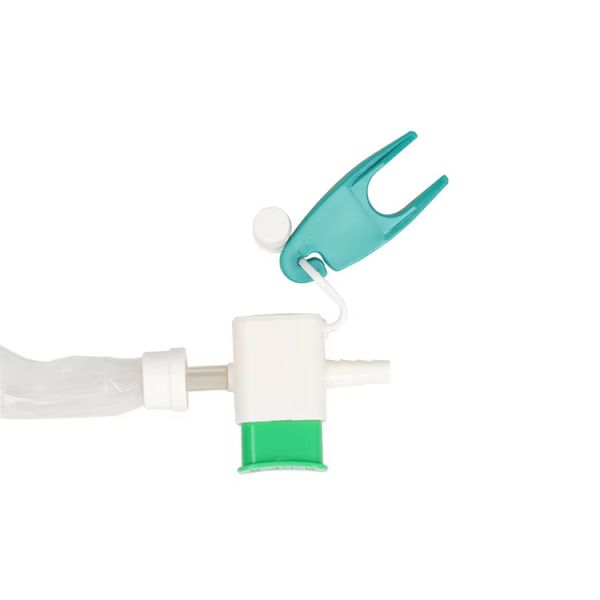 Y Type Closed Suction Catheter