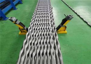 China Boiler Heat Exchanger With Twisted Tube For Heat exchange Environmental Protection wholesale